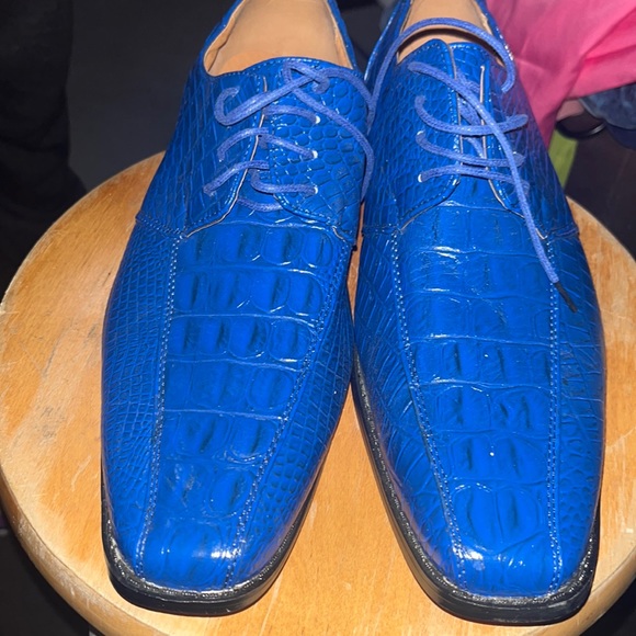 Men’s Oxford Blue - Picture 1 of 3